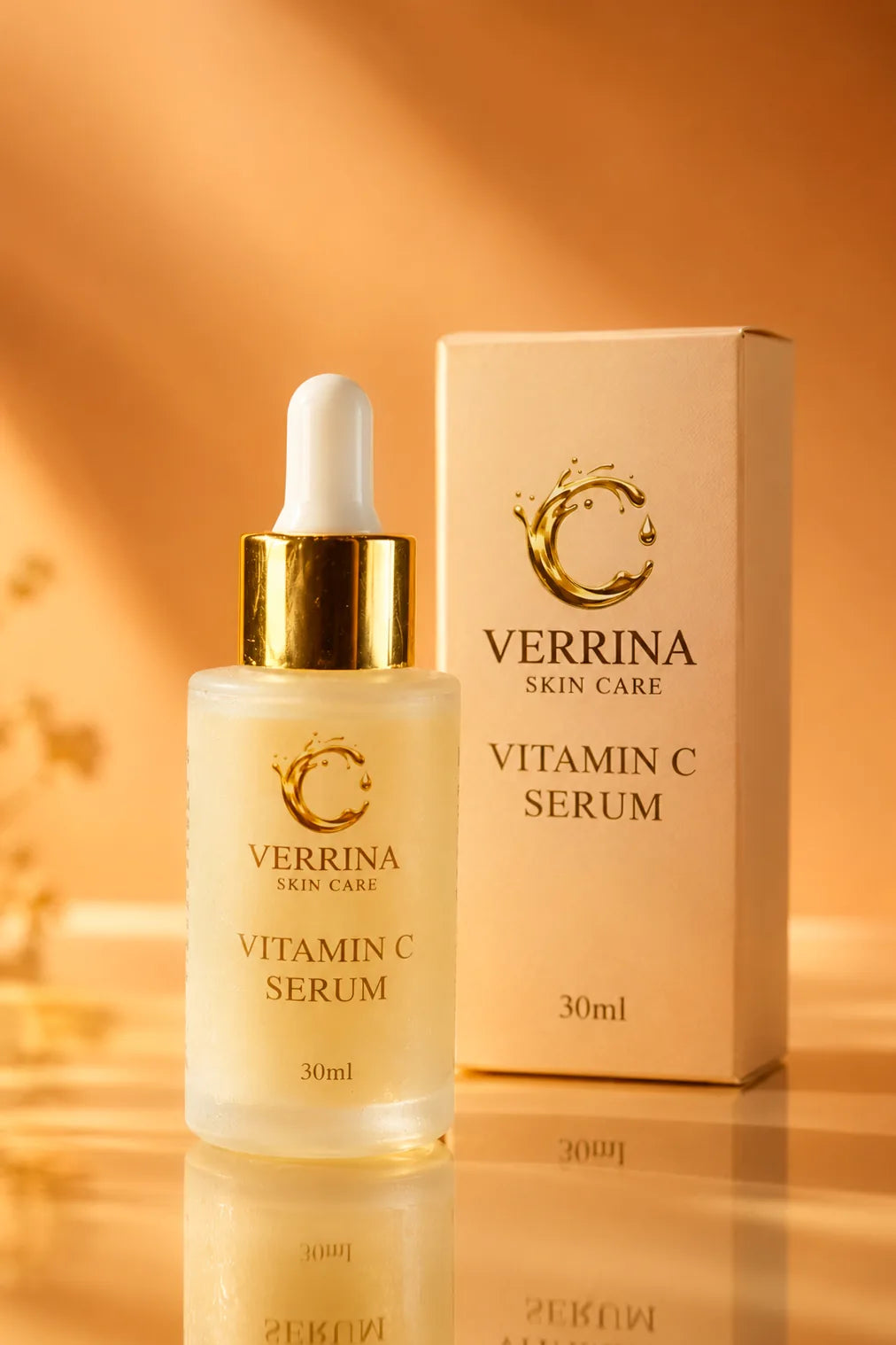Verrina Bottle and Box
