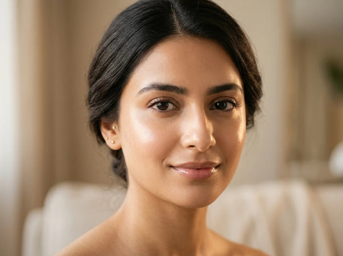 Day 28 After Treatment: Luminous Radiant Glass Skin