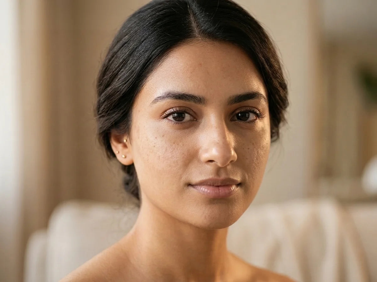 Day 1 Before Treatment: Uneven, Dull Tone & Hyperpigmentation